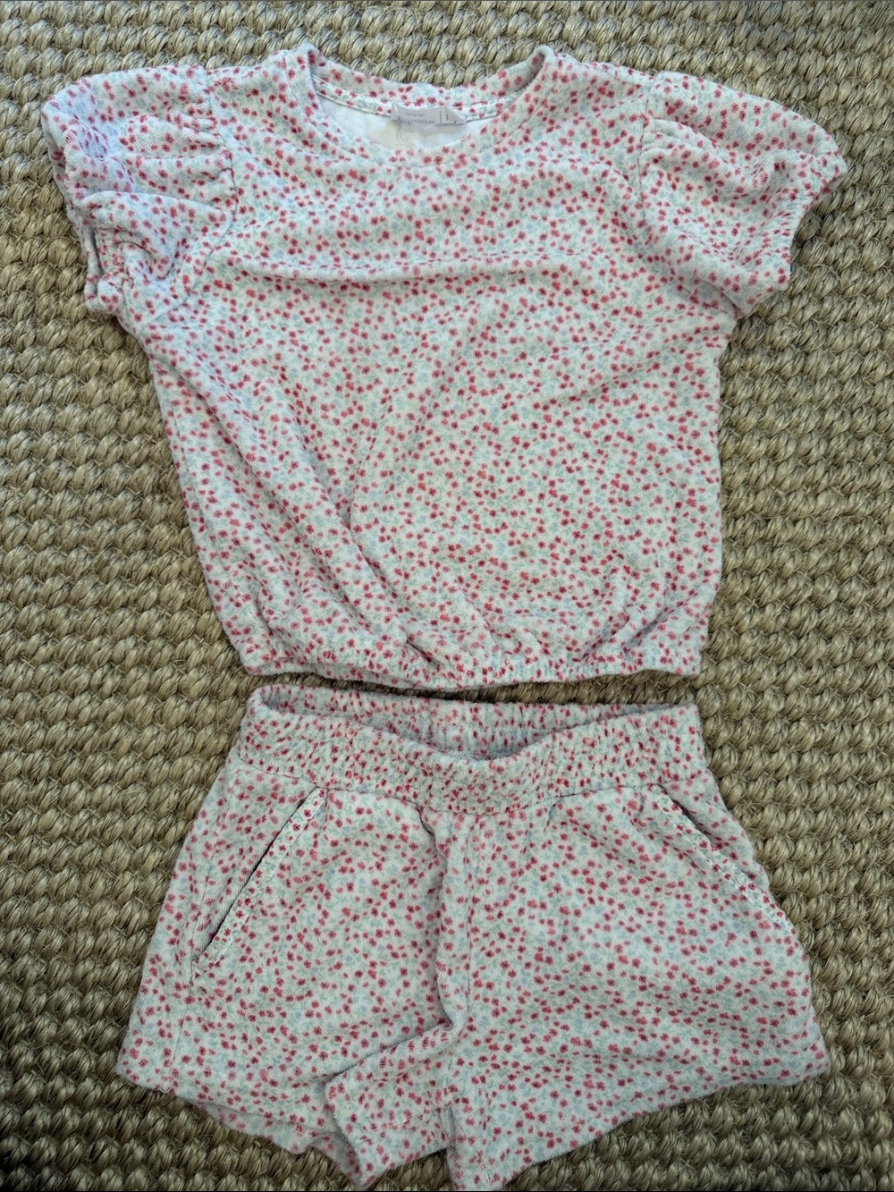 Girls' Terry Minnow Set 5/6
